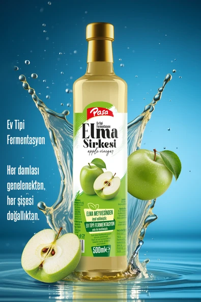 Elma Sirkesi 500 ml ürün görseli 1