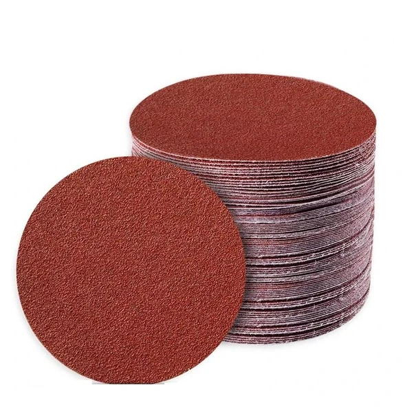 Egebant Velcro Cırt Zımpara 115mm P40 - 50 Adet ürün görseli 1