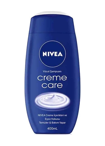 Nivea Creme Care Vücut Şampuanı 400 ML ürün görseli 1