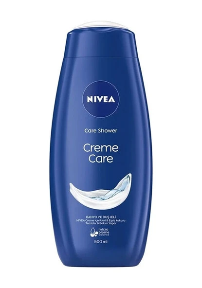 Nivea Creme Care Banyo Ve Duş Jeli 500 Ml Ada Limonu ürün görseli 1