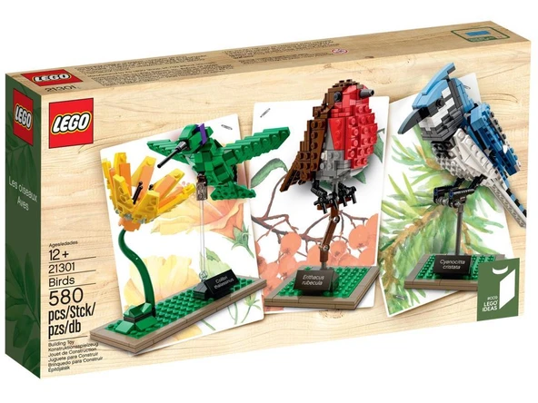 LEGO Ideas 21301 Birds ürün görseli 1