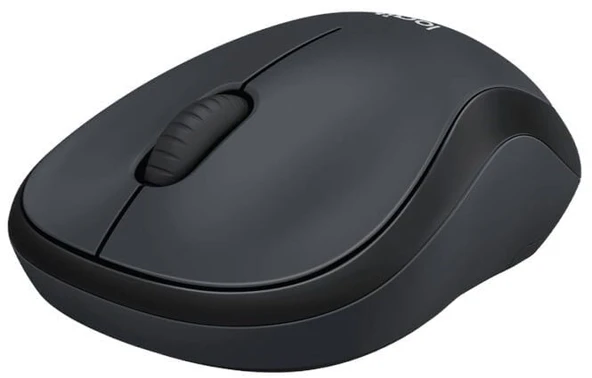 LOGITECH M221 Kablosuz Sessiz Mouse Siyah 910-006510 - Resim 3