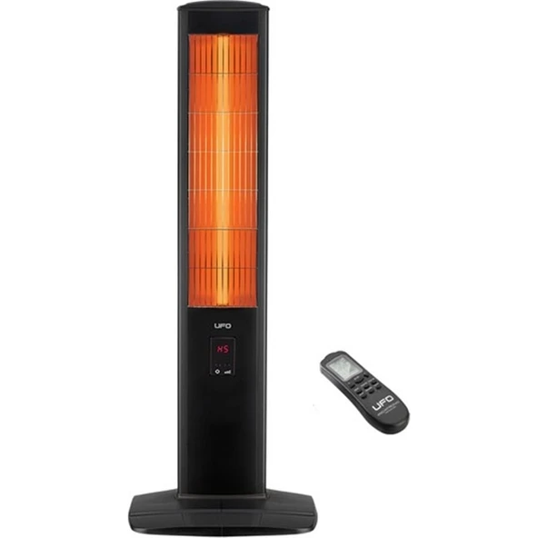 Ufo Micatronic 2300 W Uzaktan Kumandalı Kule Tipi Isıtıcı ürün görseli 1