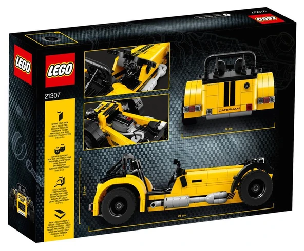 LEGO Ideas 21307 Caterham Seven 620R - Resim 2
