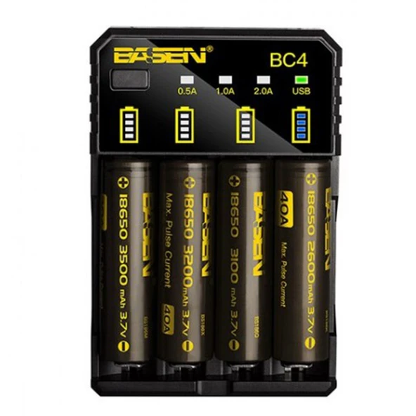 Sertec B04 Pro Pil Şarj Aleti NT-98428 ürün görseli 1