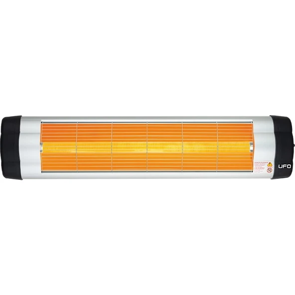 Ufo Star 2400 W Duvar Tipi Isıtıcı - Termostatlı ürün görseli 1