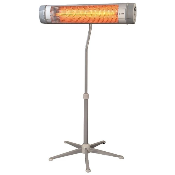 Vals SH 25 QX Ayaklı 2500W Infrared Isıtıcı ürün görseli 1