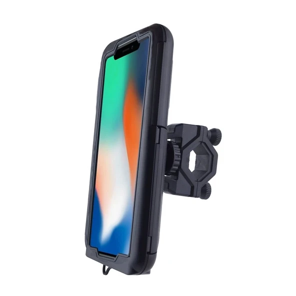 Teknonet PDS-DC2 Bisiklet-Motosiklet 360 Dönerli Telefon Tutucu NT-111760 ürün görseli 1