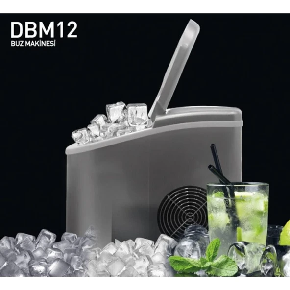 12KG Dbm 12 Buz Makinesi ürün görseli 1