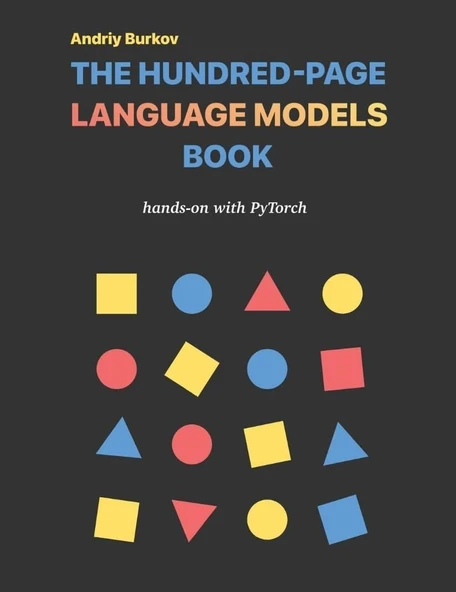 The Hundred-Page Language Models Book - Andriy Burkov ürün görseli 1