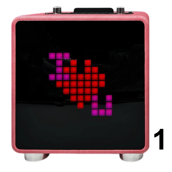 KBQ KBQ-2206 Karaoke Box Kablosuz Hoparlör - Speaker NT-108817 ürün görseli 1