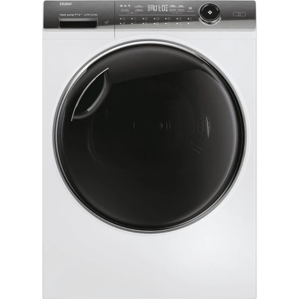 Haier HD90-A3Q979U1-S 9 kg Wi-Fi  Bağlantılı Isı Pompalı Kurutma Makinesi ürün görseli 1