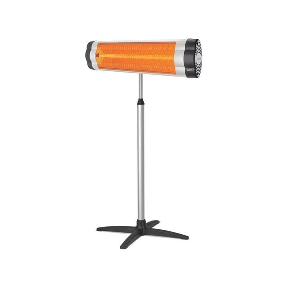 UFO Ufo Star S/24 2400 W Infrared Isıtıcı 25 m² Alan İçin Otomatik Termostatlı ürün görseli 1