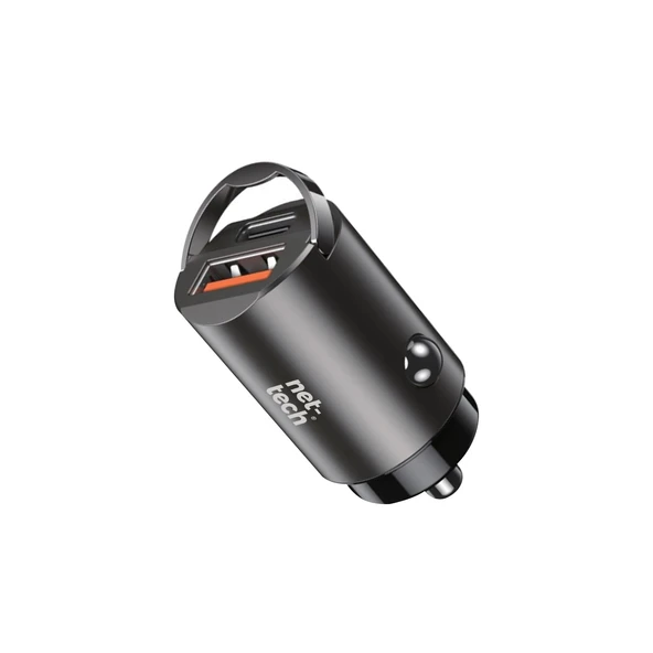Nettech NT-CCH05 PD Usb 30W 2 Çıkışlı Araç Şarj Aleti NT-111349 ürün görseli 1