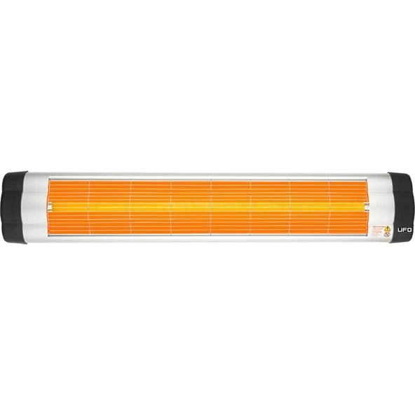 Ufo Star 2900 W Duvar Tipi Isıtıcı - Termostatlı ürün görseli 1