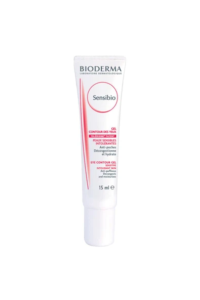 Bioderma Sensibio Eye Gel 15 ml ürün görseli 1