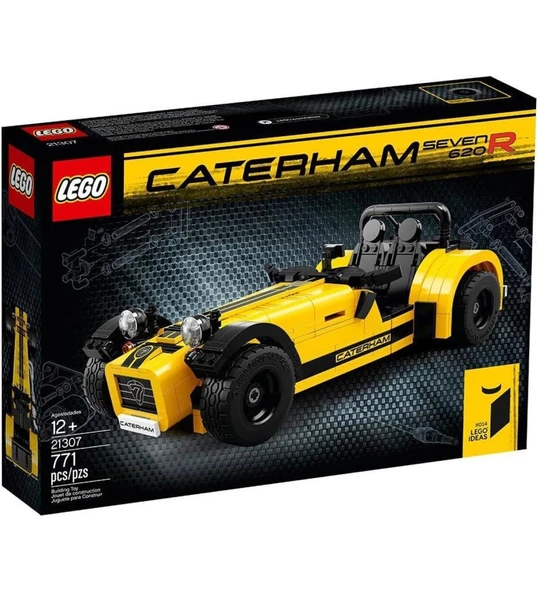LEGO Ideas 21307 Caterham Seven 620R ürün görseli 1