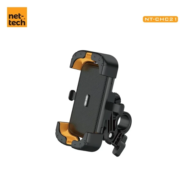 Nettech NT-CHC21 Bisiklet-Motosiklet Kıskaçlı Telefon Tutucu NT-106762 ürün görseli 1