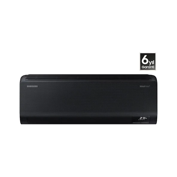 Samsung AR70F18C1DB/SK Windfree Premium Black 18000BTU Duvar Tipi Split Klima ürün görseli 1