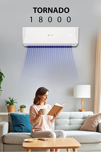 Dijitsu A++ 18000  BTU Inverter Duvar Tipi Klima ürün görseli 1
