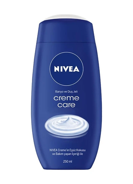 Nivea Creme Care Banyo ve Duş Jeli 250 ML ürün görseli 1