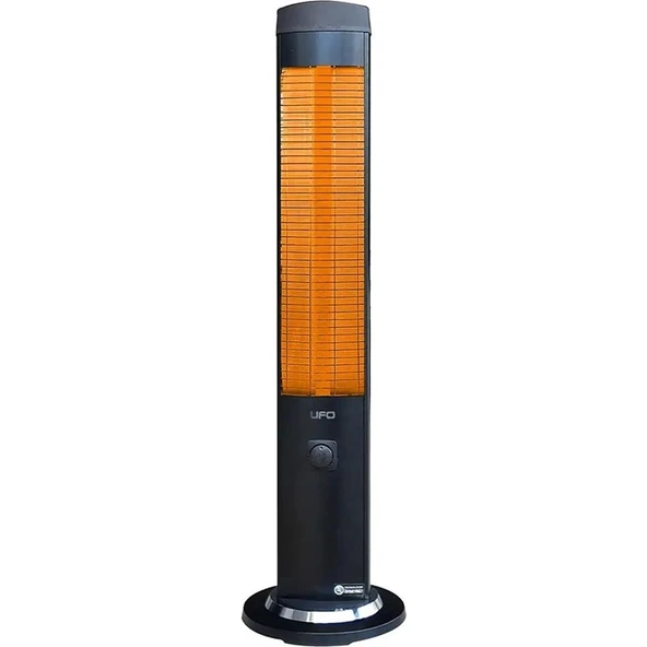 Ufo Term Dik Elektrikli Soba Isıtıcı 2300 Watt Kule Tipi ürün görseli 1
