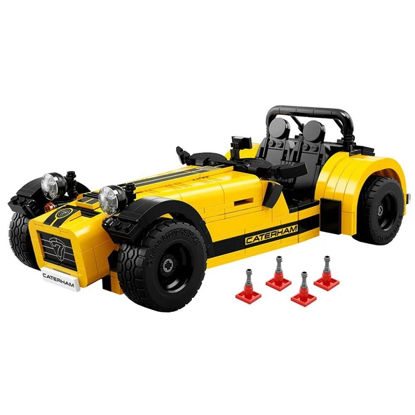 LEGO Ideas 21307 Caterham Seven 620R - Resim 3