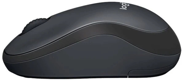 LOGITECH M221 Kablosuz Sessiz Mouse Siyah 910-006510 - Resim 4