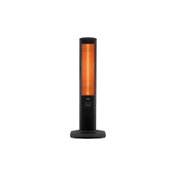 Ufo Micatronic 2400 W Dikey Infrared Isıtıcı Siyah T24EN-B ürün görseli 1