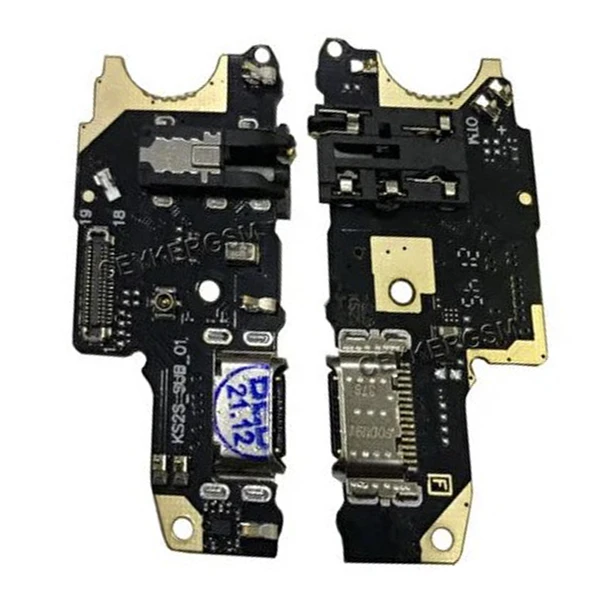 Teknonet General Mobile GM21 Plus Uyumlu Bordlu Şarj - Kulaklık Soketi NT-104227 ürün görseli 1