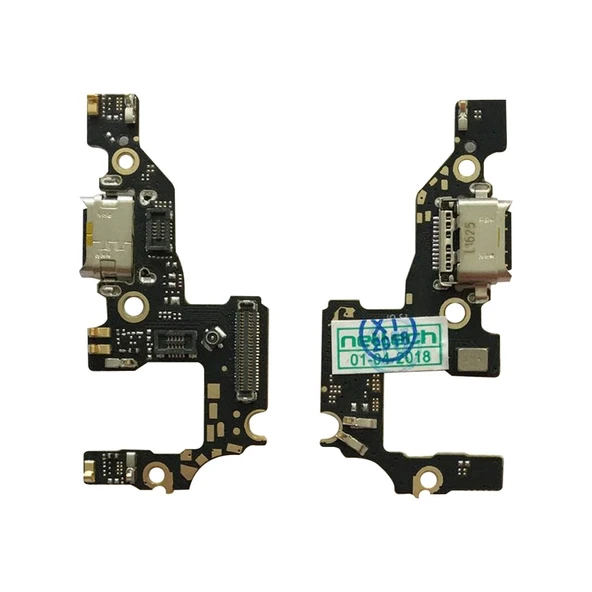 Teknonet Huawei P10 Uyumlu Bordlu Şarj Soketi NT-22101 ürün görseli 1