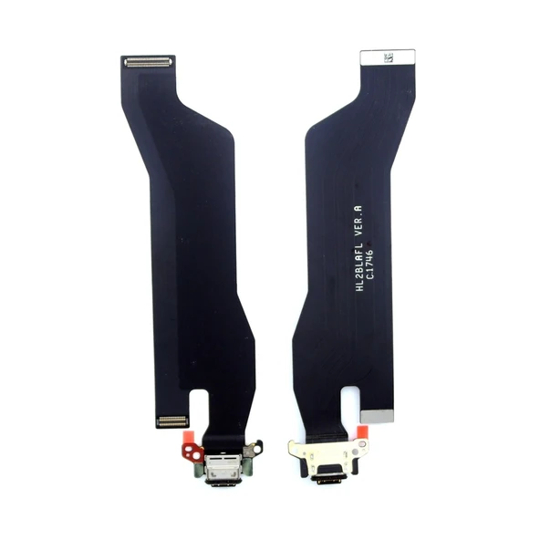 Teknonet Huawei Mate 10 Pro Uyumlu Filmli Şarj Soketi NT-27268 ürün görseli 1