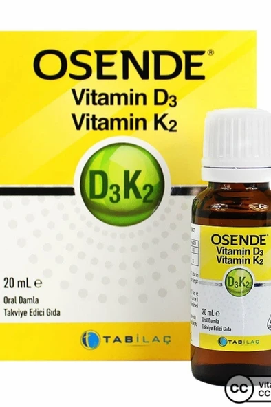Osende Osende D3 + K2 20 Ml Damla - Resim 3