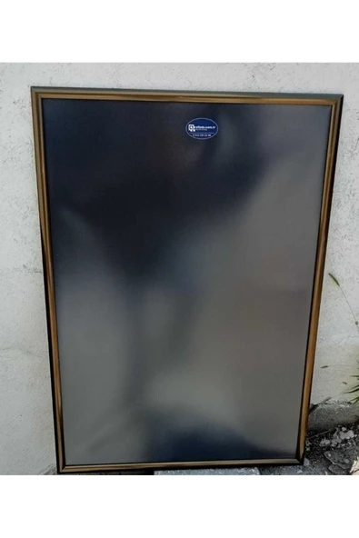 A3 Bronz Alüminyum Çerçeve Gönye Köşe Aç Kapa Açılır Kapanır ürün görseli 1