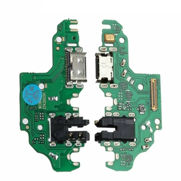 Teknonet Huawei P40 Lite Uyumlu Bordlu Şarj - Kulaklık Soketi NT-90222 ürün görseli 1