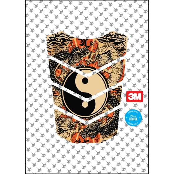 Grippatch Universal Renkli Tank Pad (R-U-6) - Resim 4