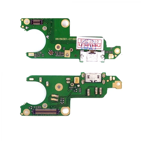 Teknonet Nokia 6 Uyumlu Bordlu Şarj Soketi NT-27191 ürün görseli 1