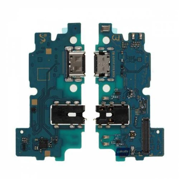 Teknonet Samsung Galaxy A30 Uyumlu Bordlu Şarj - Kulaklık Soketi NT-29947 ürün görseli 1