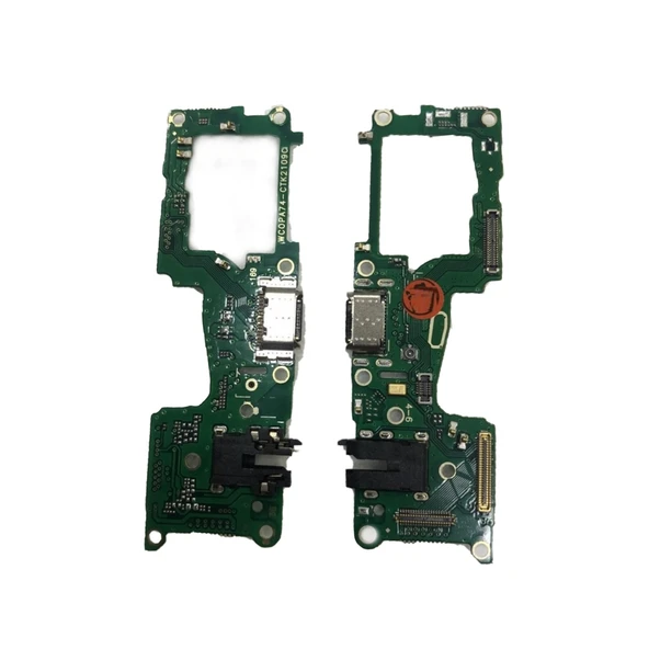 Teknonet Oppo A74 Uyumlu Bordlu Şarj - Kulaklık Soketi NT-92532 ürün görseli 1