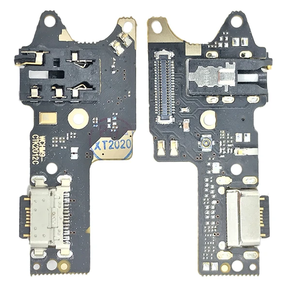 Teknonet Xiaomi Mi 9 Uyumlu Bordlu Şarj - Kulaklık Soketi NT-82888 ürün görseli 1