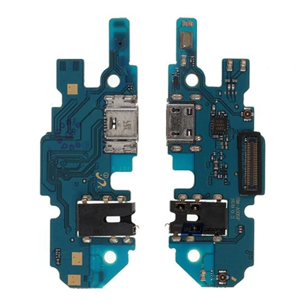 Teknonet Samsung Galaxy A10 Uyumlu Bordlu Şarj - Kulaklık Soketi NT-29863 ürün görseli 1