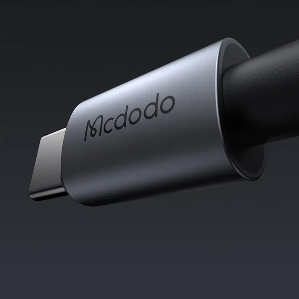 Mcdodo CA-6940 36W Typec iPhone Şarj ve Data Kablo 1.2Mt - Siyah - Resim 4