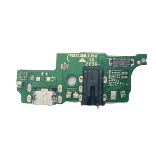 Teknonet İnfinix Hot 10 Uyumlu Bordlu Şarj - Kulaklık Soketi NT-104204 ürün görseli 1