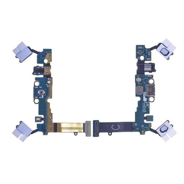 Teknonet Samsung Galaxy A510 A5 2016 Uyumlu Bordlu Şarj - Kulaklık Soketi NT-11504 ürün görseli 1
