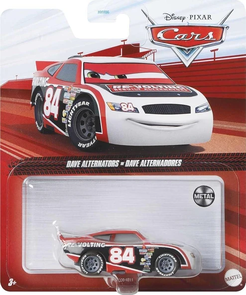 Disney Pıxar Cars Dave Alternators DXV29 GCC08 ürün görseli 1