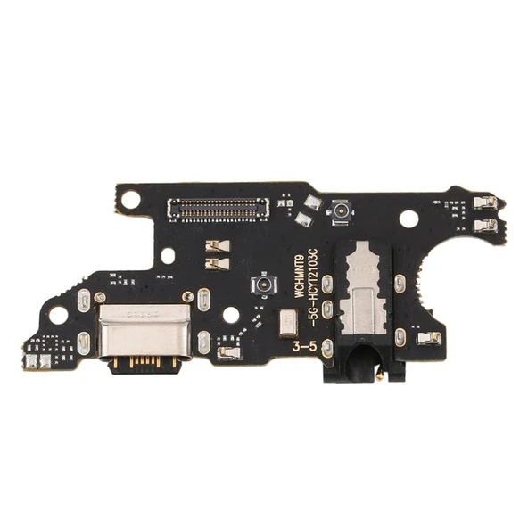 Teknonet Xiaomi Poco M3 Uyumlu Bordlu Şarj - Kulaklık Soketi NT-88581 ürün görseli 1