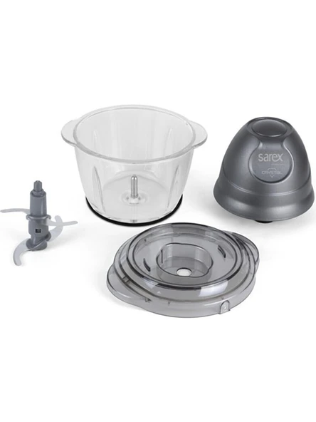 Sarex 2210 Crystal Cam Doğrayıcı ürün görseli 1