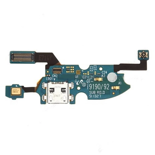 Teknonet Samsung Galaxy i9190 S4 Mini Uyumlu Filmli Şarj Soketi NT-1256 ürün görseli 1
