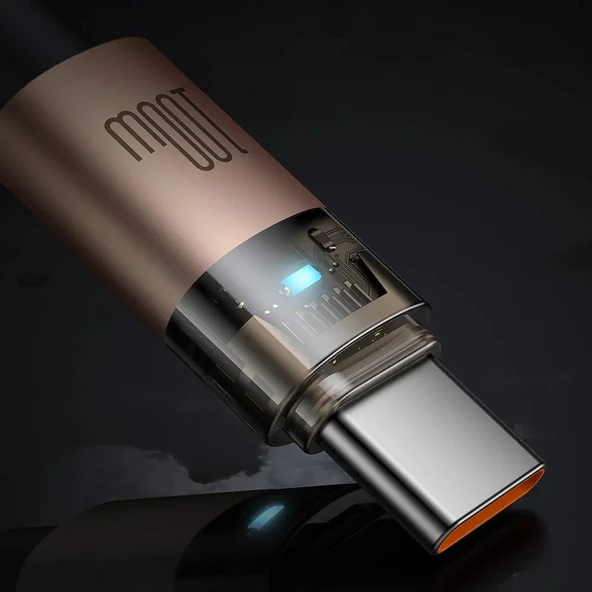 Mcdodo CA-5581 100W Typec Typec Şarj ve Data Kablo 1.2Mt - Siyah - Resim 3