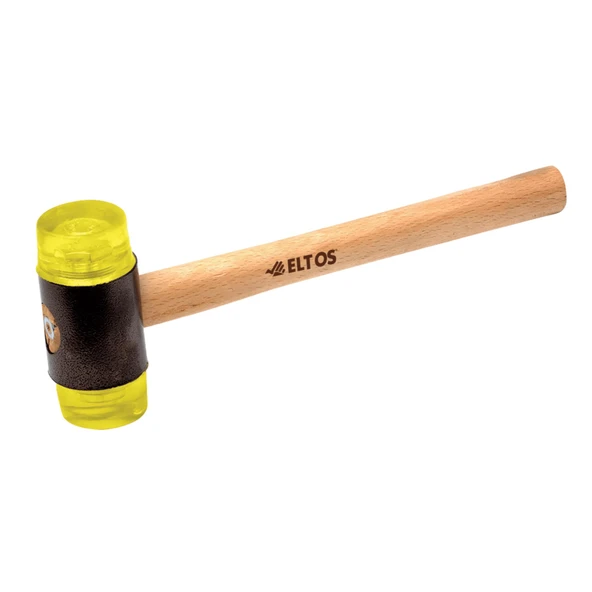 ELTOS AHŞAP SAPLI VİDALI TOKMAK 50 MM EVT832 ürün görseli 1